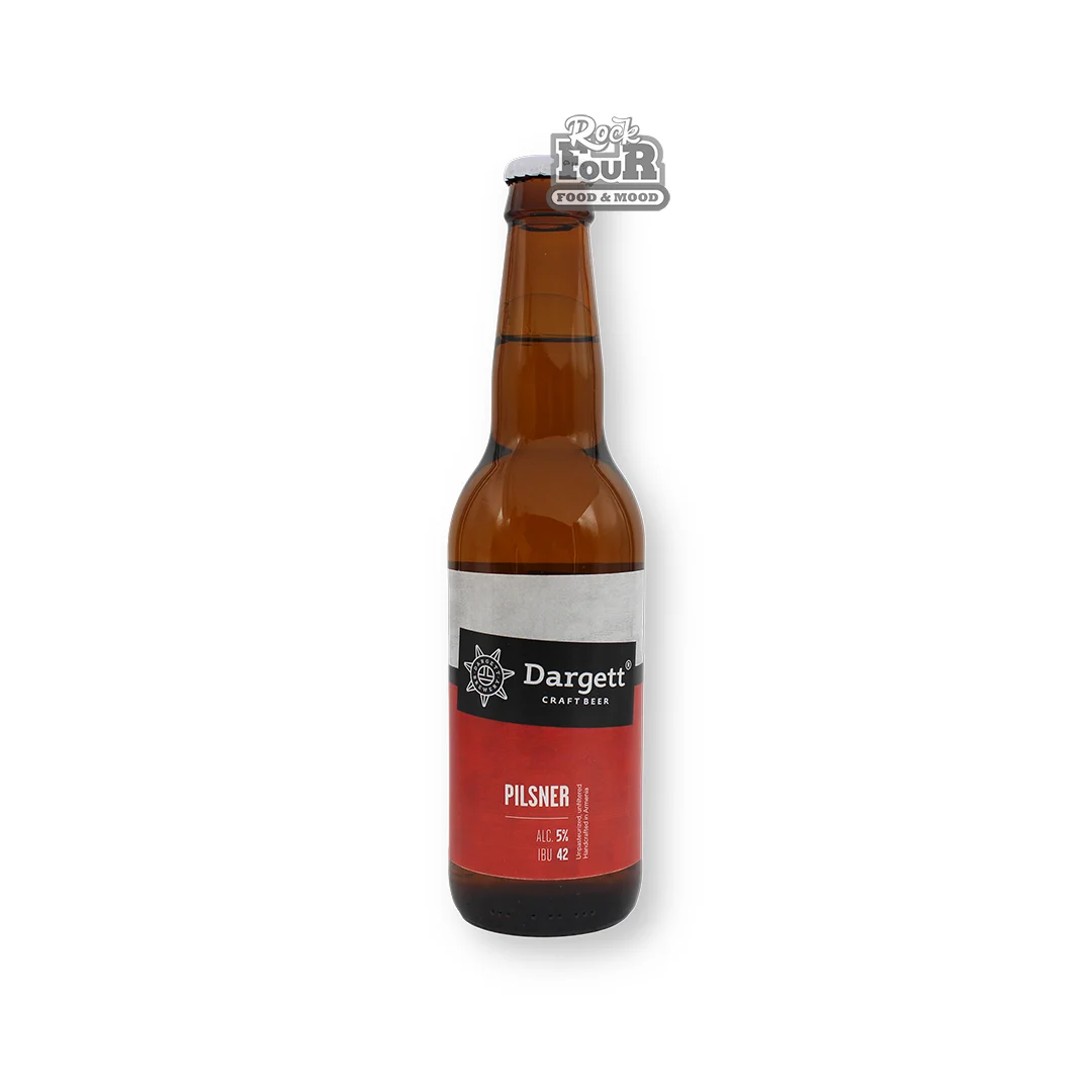 Beer "Dargett Pilsner" 330ml